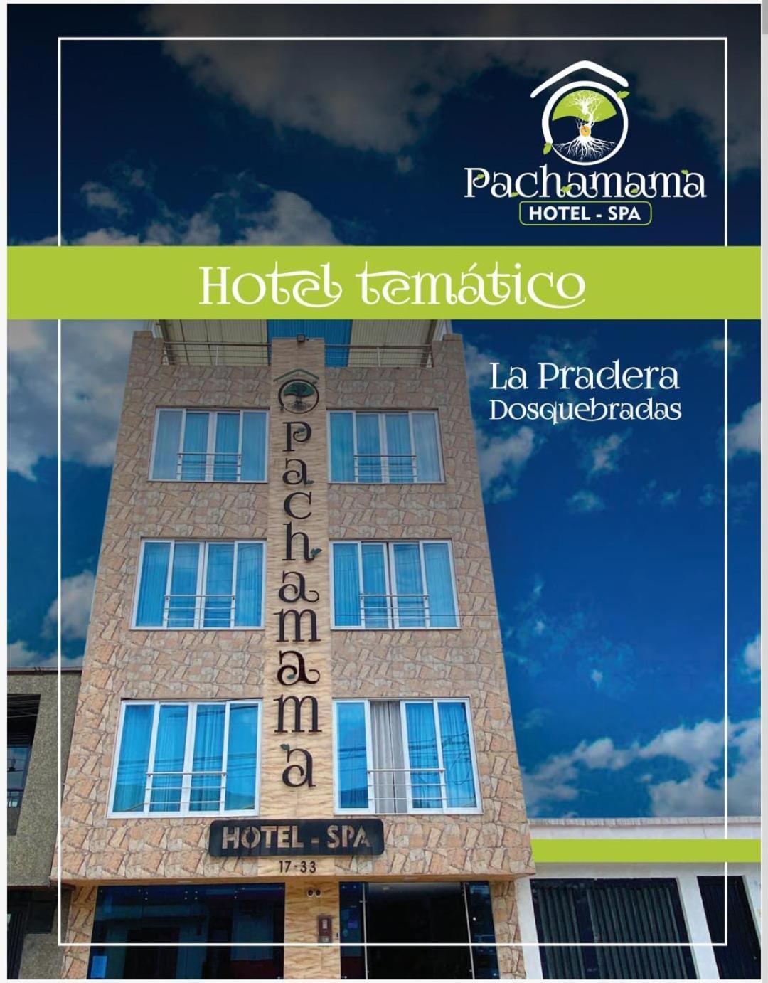 Hotel Pachamama Spa Dosquebradas Extérieur photo